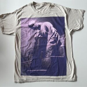 Ariana Grande Sweetener World Tour Beige Tee Shirt